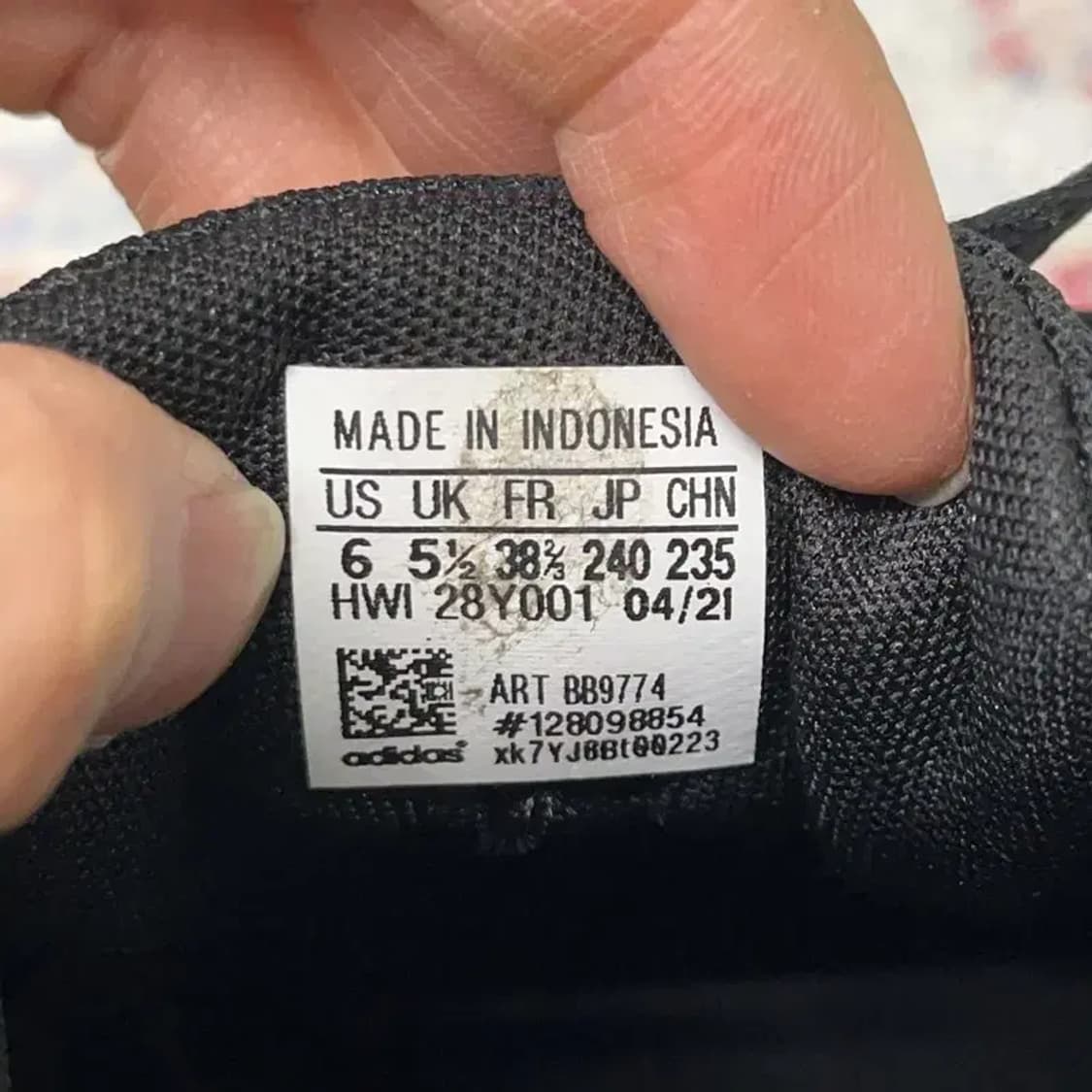 아디다스 라이트 레이서 런닝화 운동화 240 E01172 상품이미지5