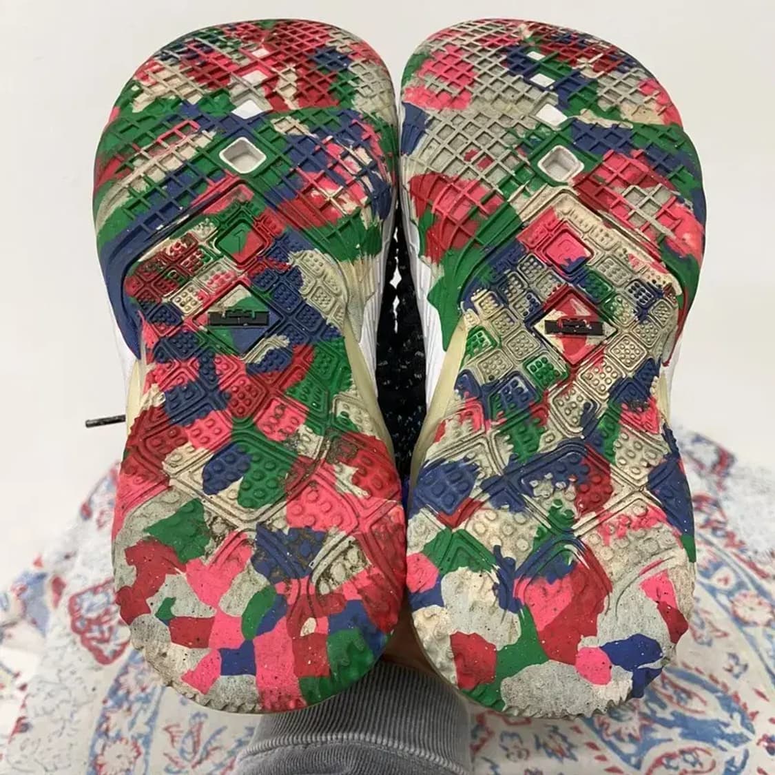 나이키 르브론 18 스니커즈 운동화 230 E01178 상품이미지4