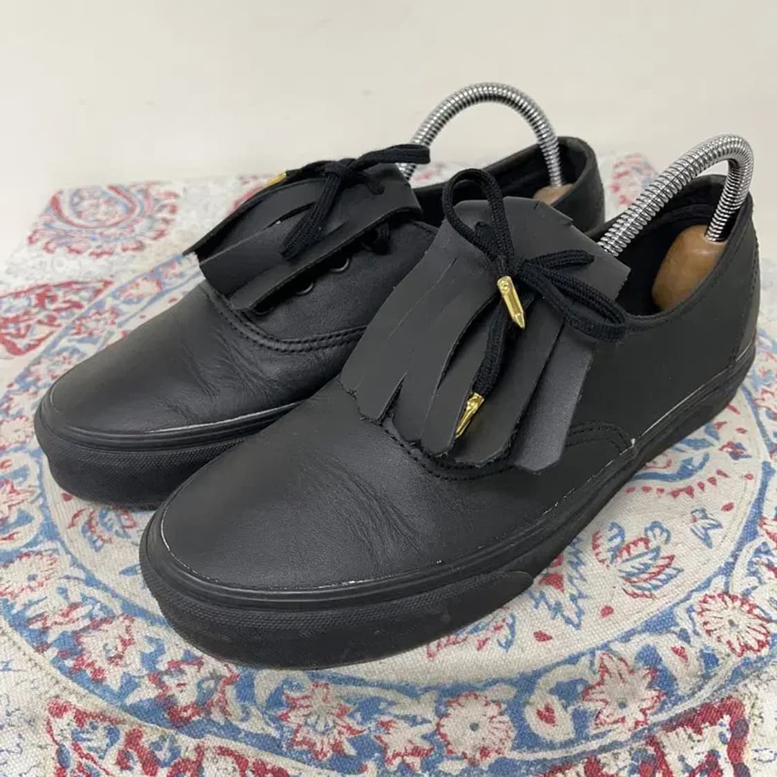 반스 어센틱 프린지 스니커즈 운동화 235 E01179 상품이미지1