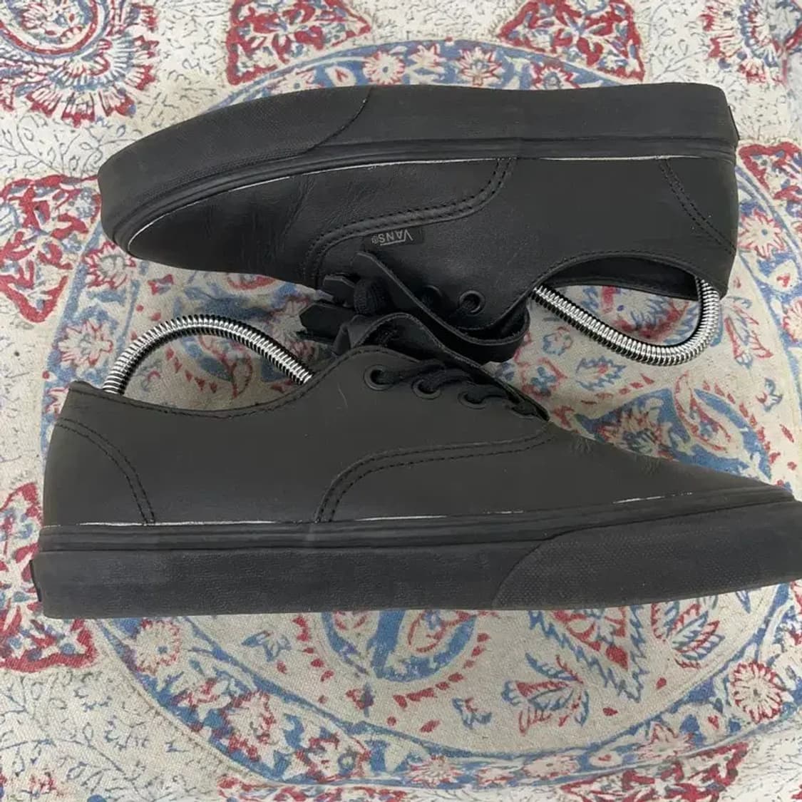 반스 어센틱 프린지 스니커즈 운동화 235 E01179 상품이미지3