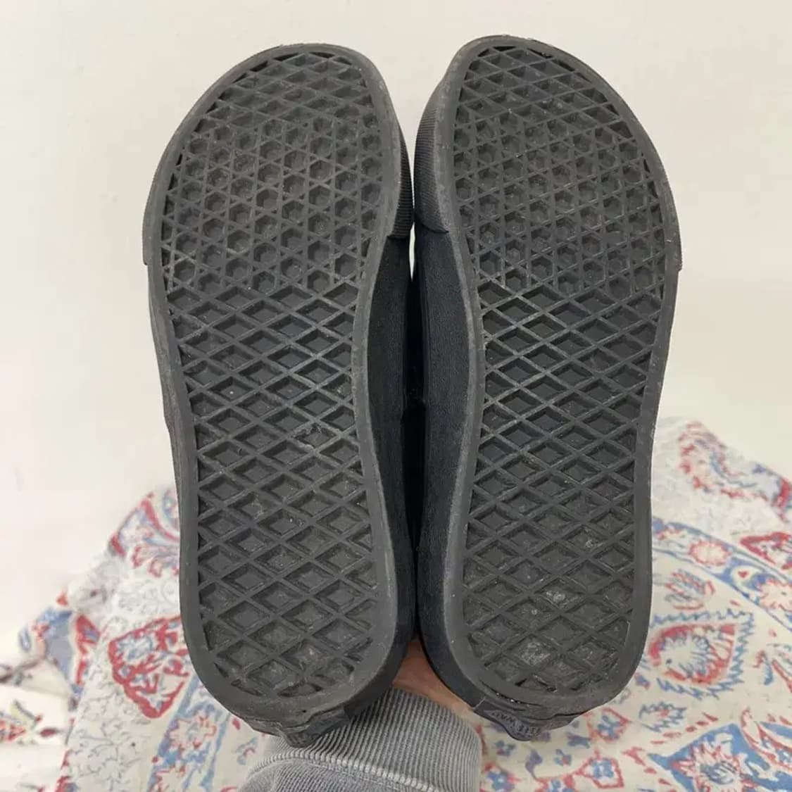 반스 어센틱 프린지 스니커즈 운동화 235 E01179 상품이미지4