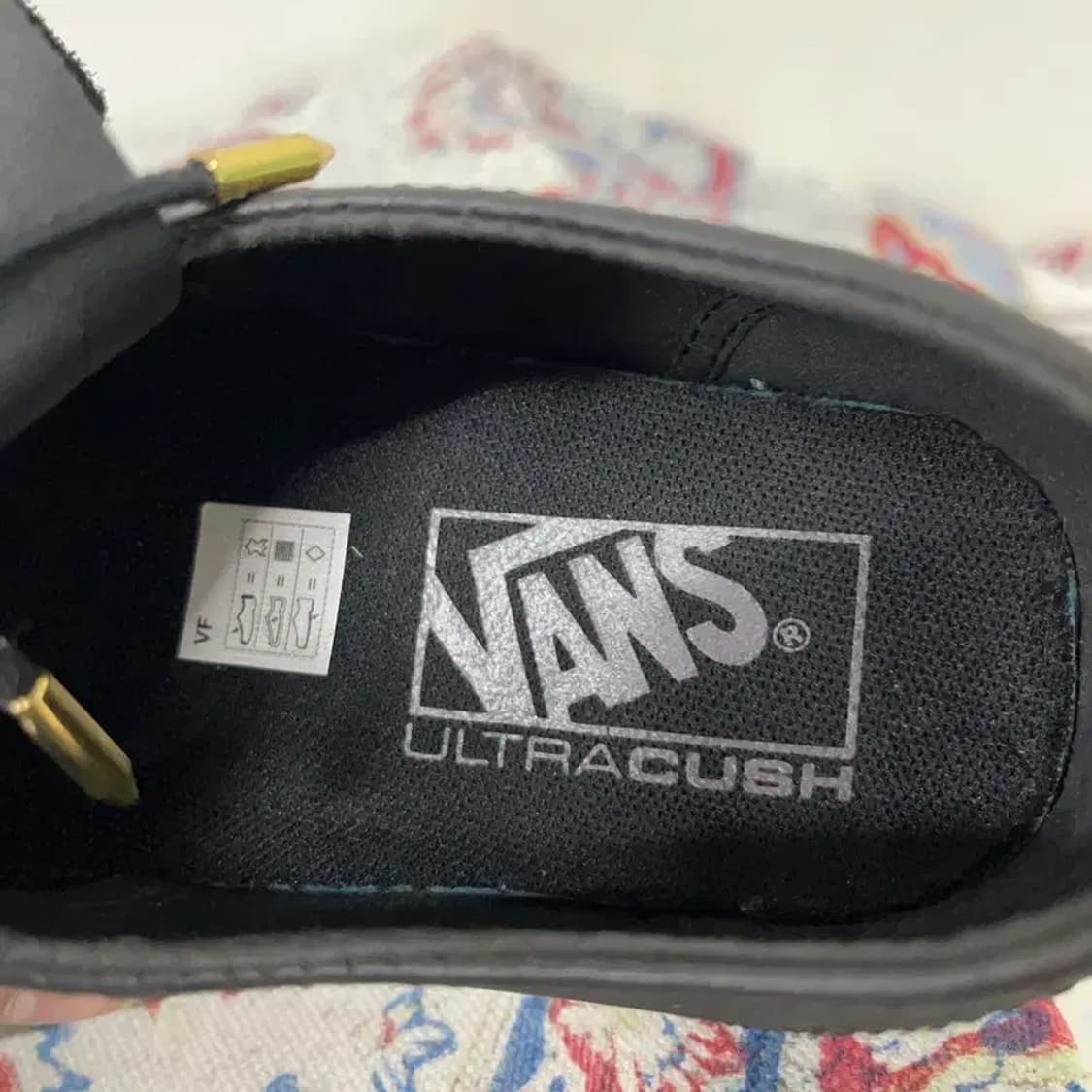 반스 어센틱 프린지 스니커즈 운동화 235 E01179 상품이미지5