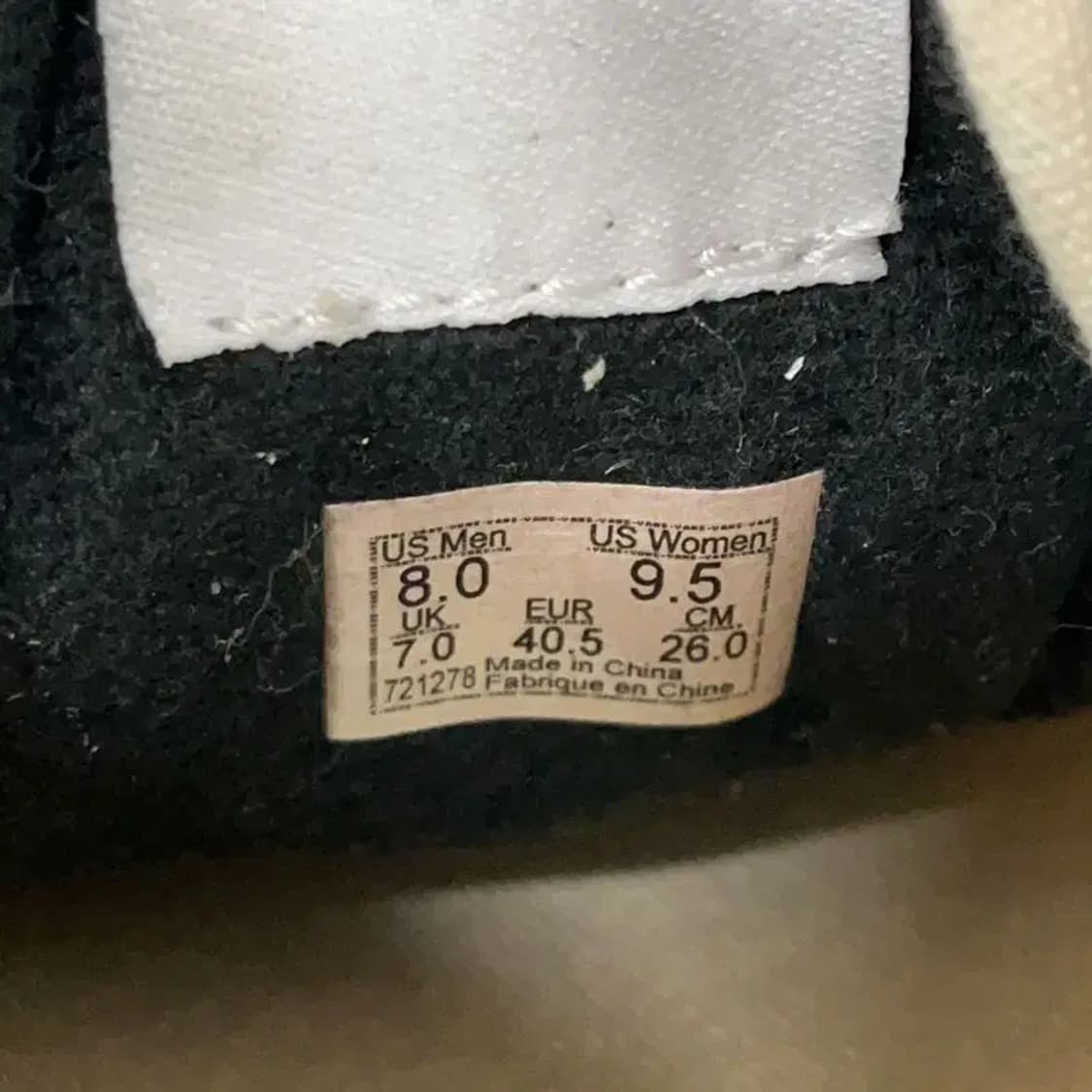 반스 스타일 36 올드스쿨 스니커즈 260 E01181 상품이미지5