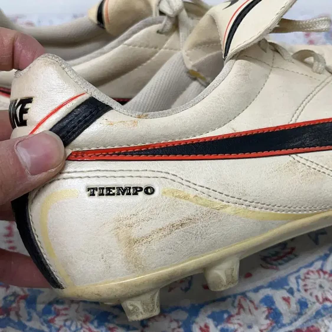 나이키 티엠포 내츄럴 3 HG 축구화 풋살화 275 E01182 상품이미지6