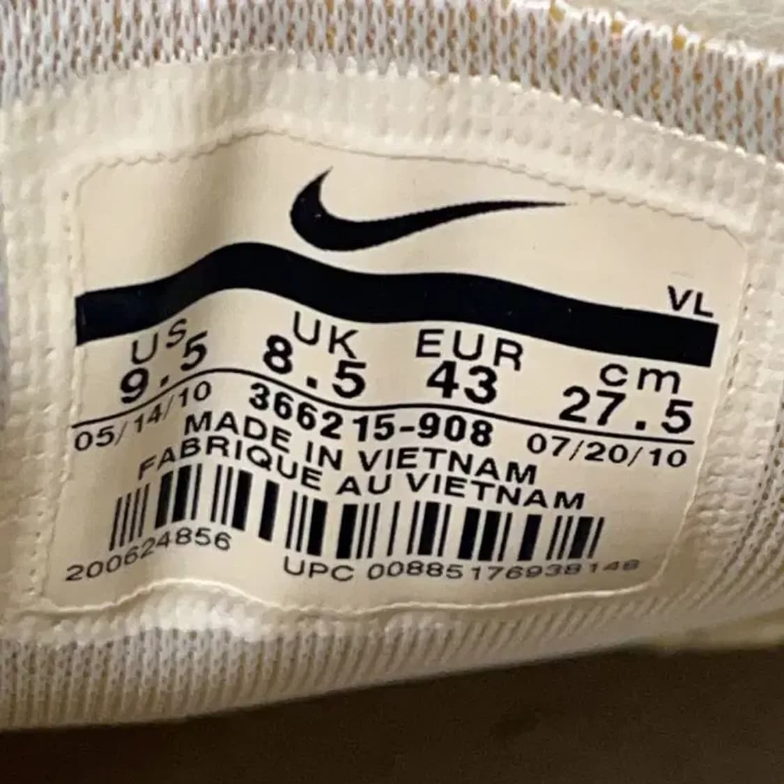 나이키 티엠포 내츄럴 3 HG 축구화 풋살화 275 E01182 상품이미지7