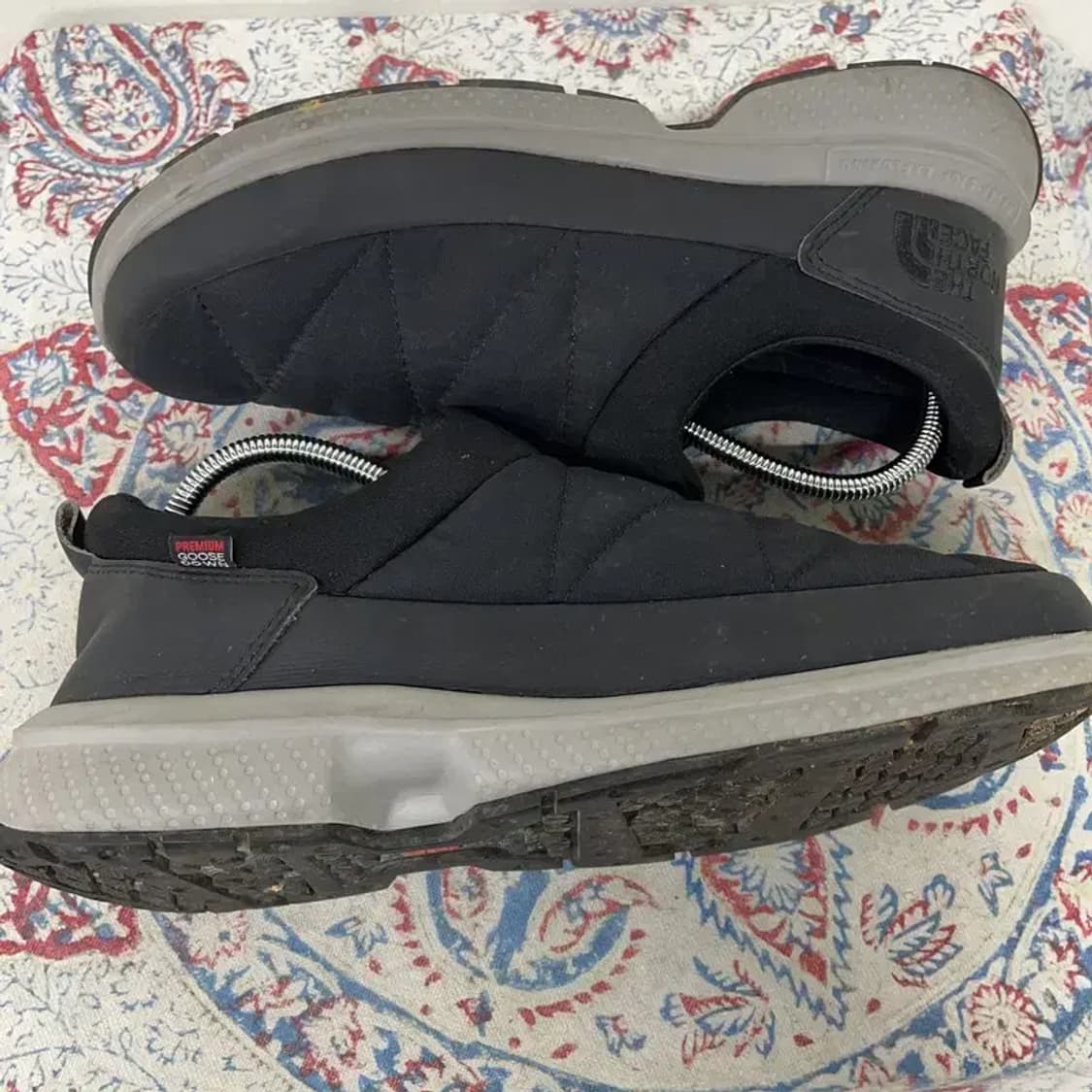 노스페이스 패딩 방한화 슬립온 260 E01184 상품이미지3