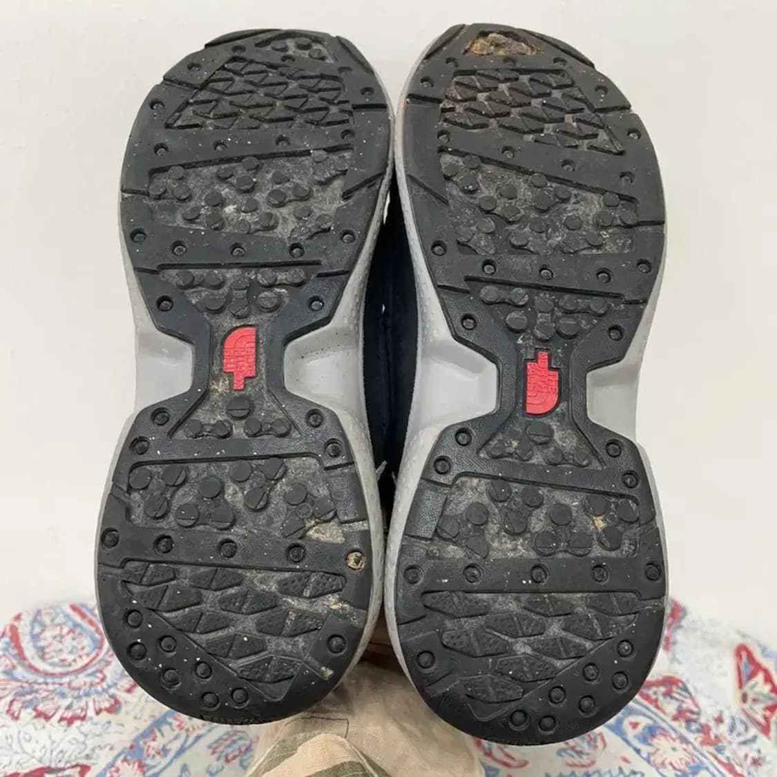 노스페이스 패딩 방한화 슬립온 260 E01184 상품이미지4