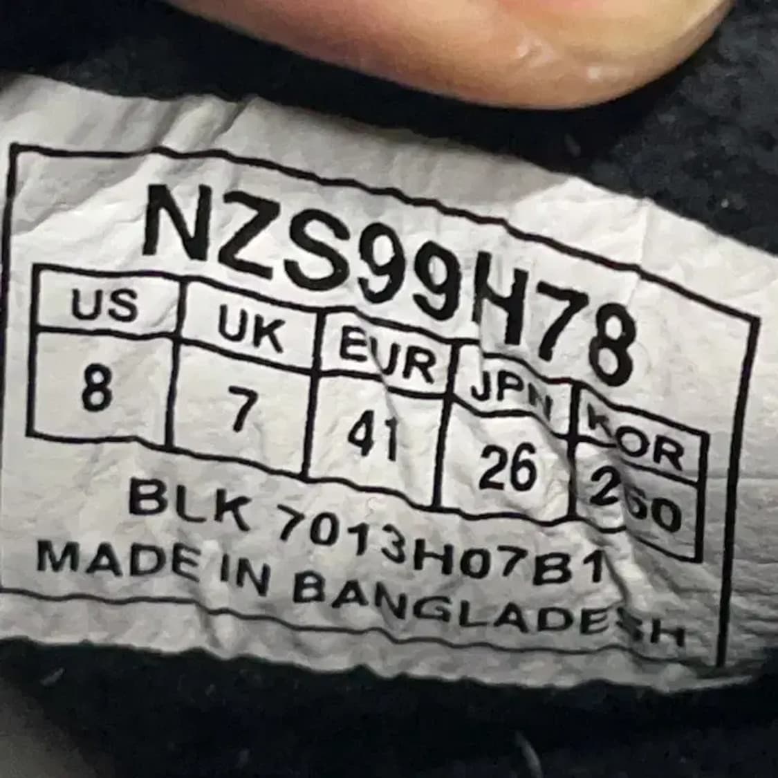 노스페이스 패딩 방한화 슬립온 260 E01184 상품이미지5