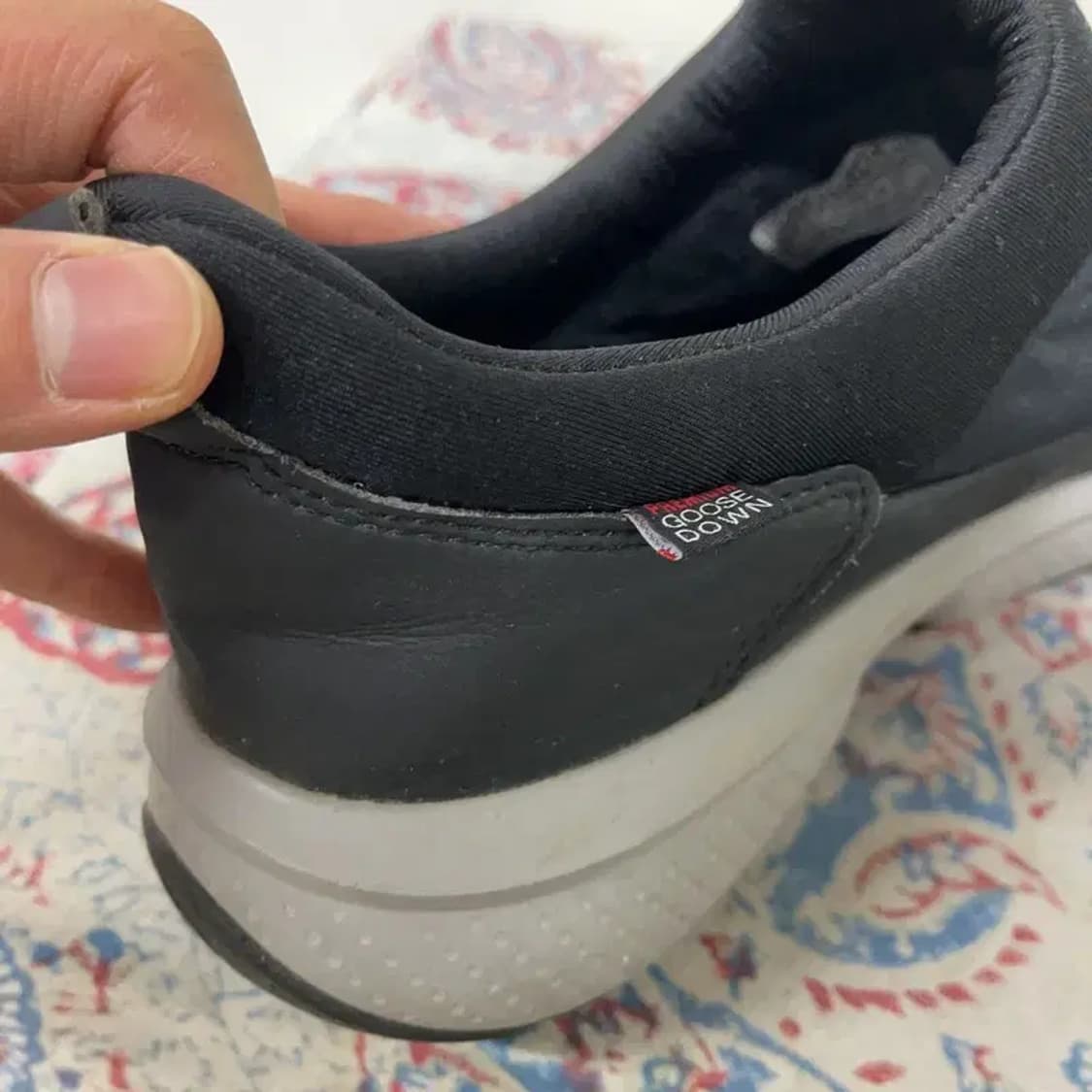 노스페이스 패딩 방한화 슬립온 260 E01184 상품이미지6