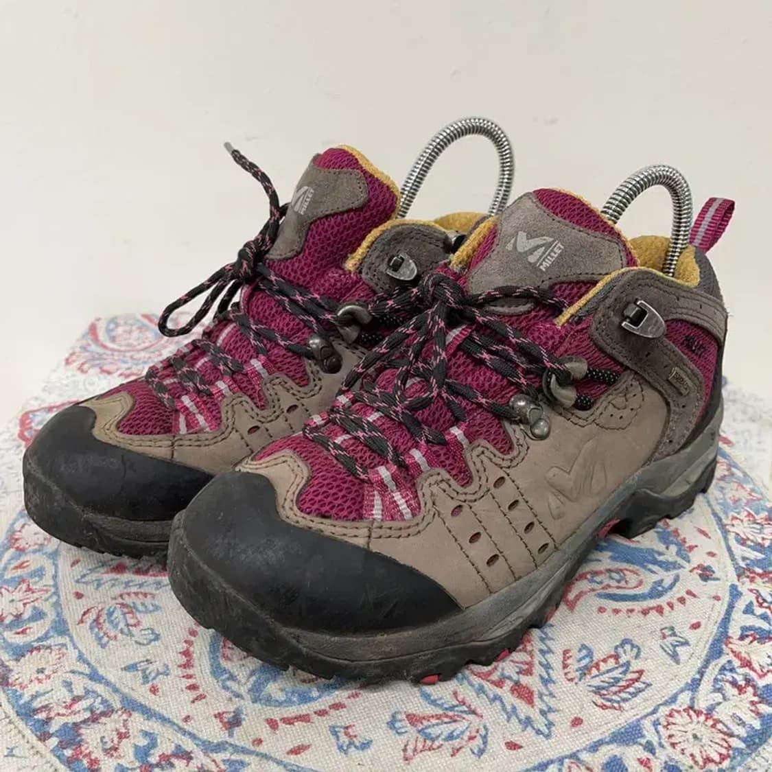 밀레 고어텍스 안전화 등산화 235 E01195 상품이미지1