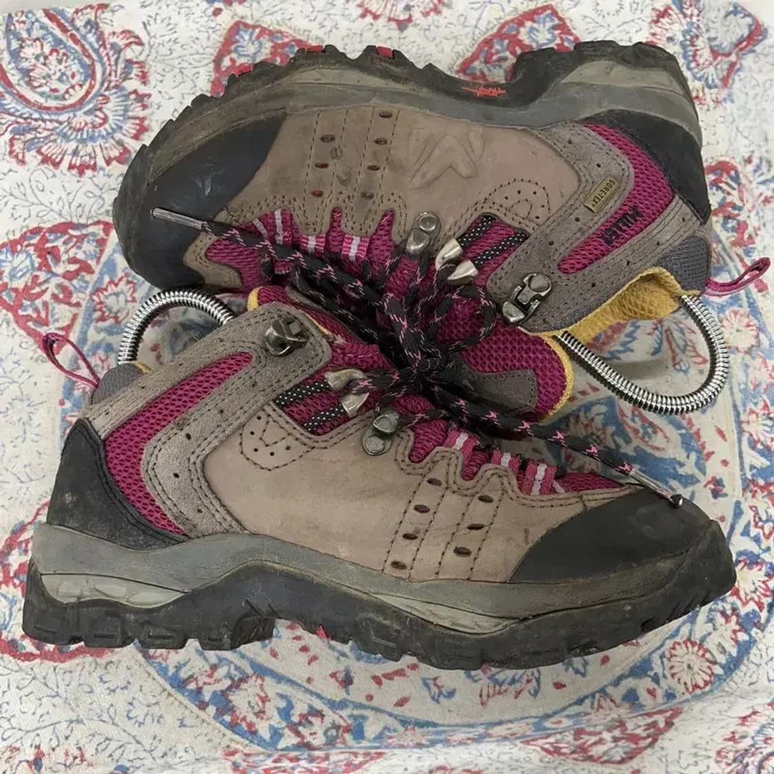 밀레 고어텍스 안전화 등산화 235 E01195 상품이미지3