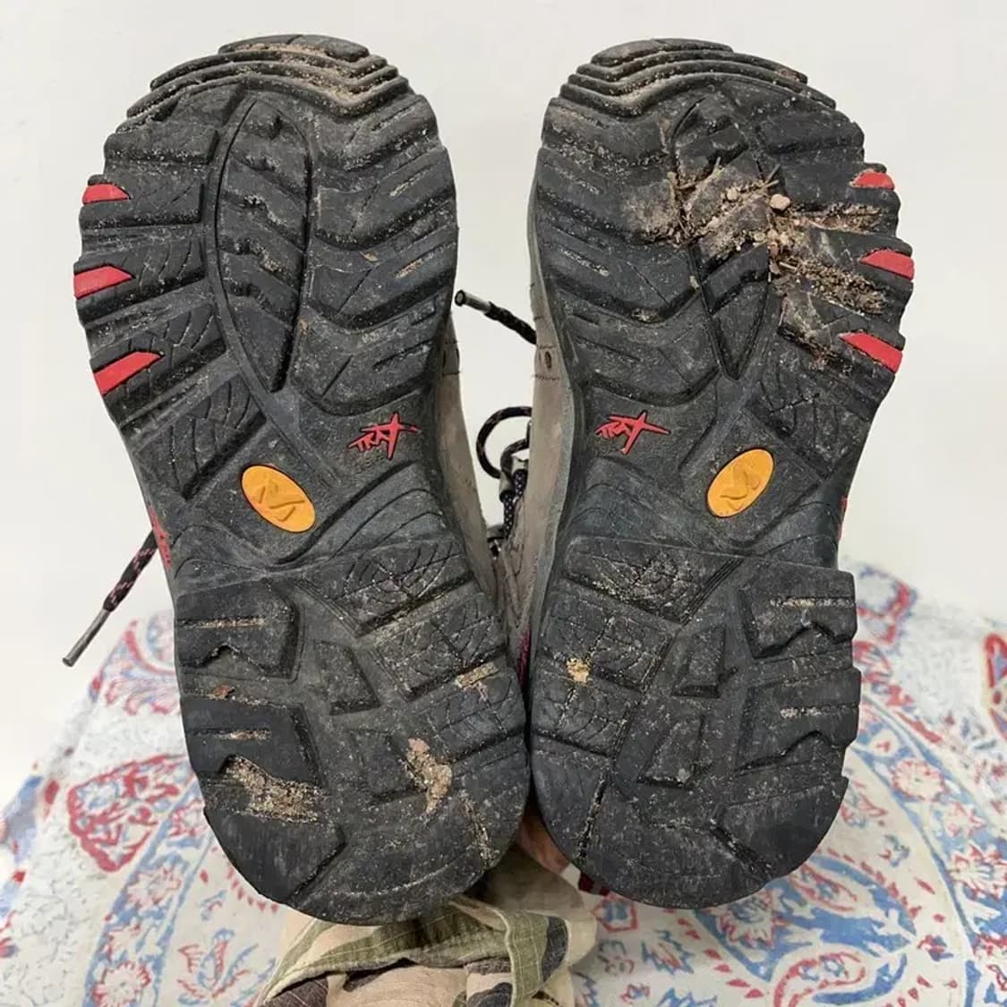 밀레 고어텍스 안전화 등산화 235 E01195 상품이미지4