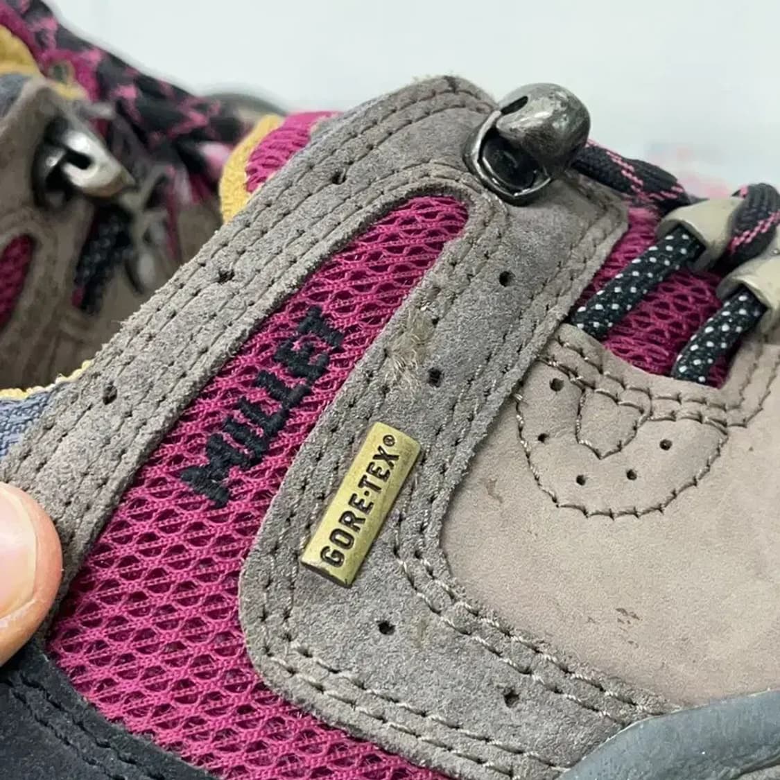 밀레 고어텍스 안전화 등산화 235 E01195 상품이미지6