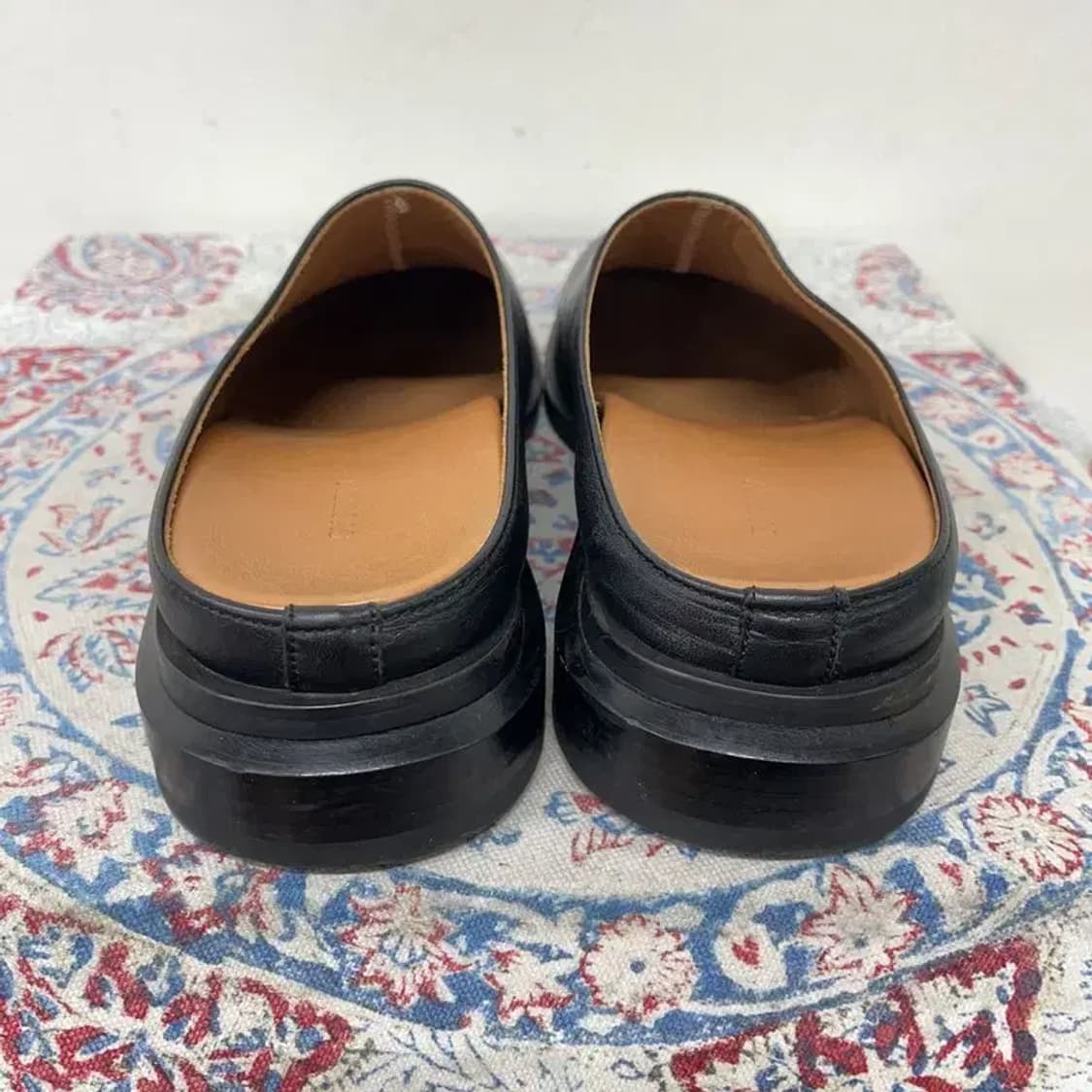 시스템 옴므 레더 슬라이더 뮬 구두 블로퍼 260 E01185 상품이미지2