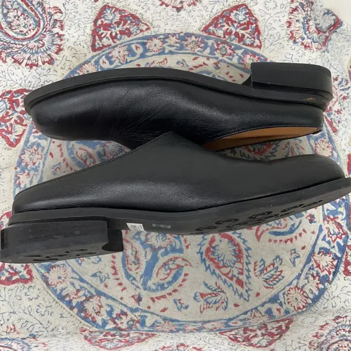 시스템 옴므 레더 슬라이더 뮬 구두 블로퍼 260 E01185 상품이미지3
