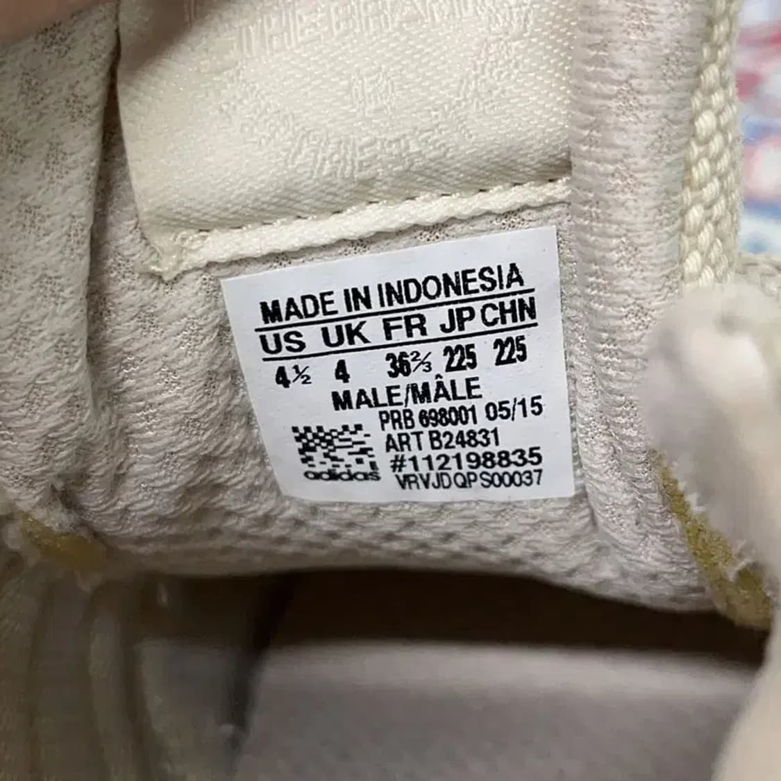 아디다스 ZX700 스니커즈 운동화 225 E01186 상품이미지5