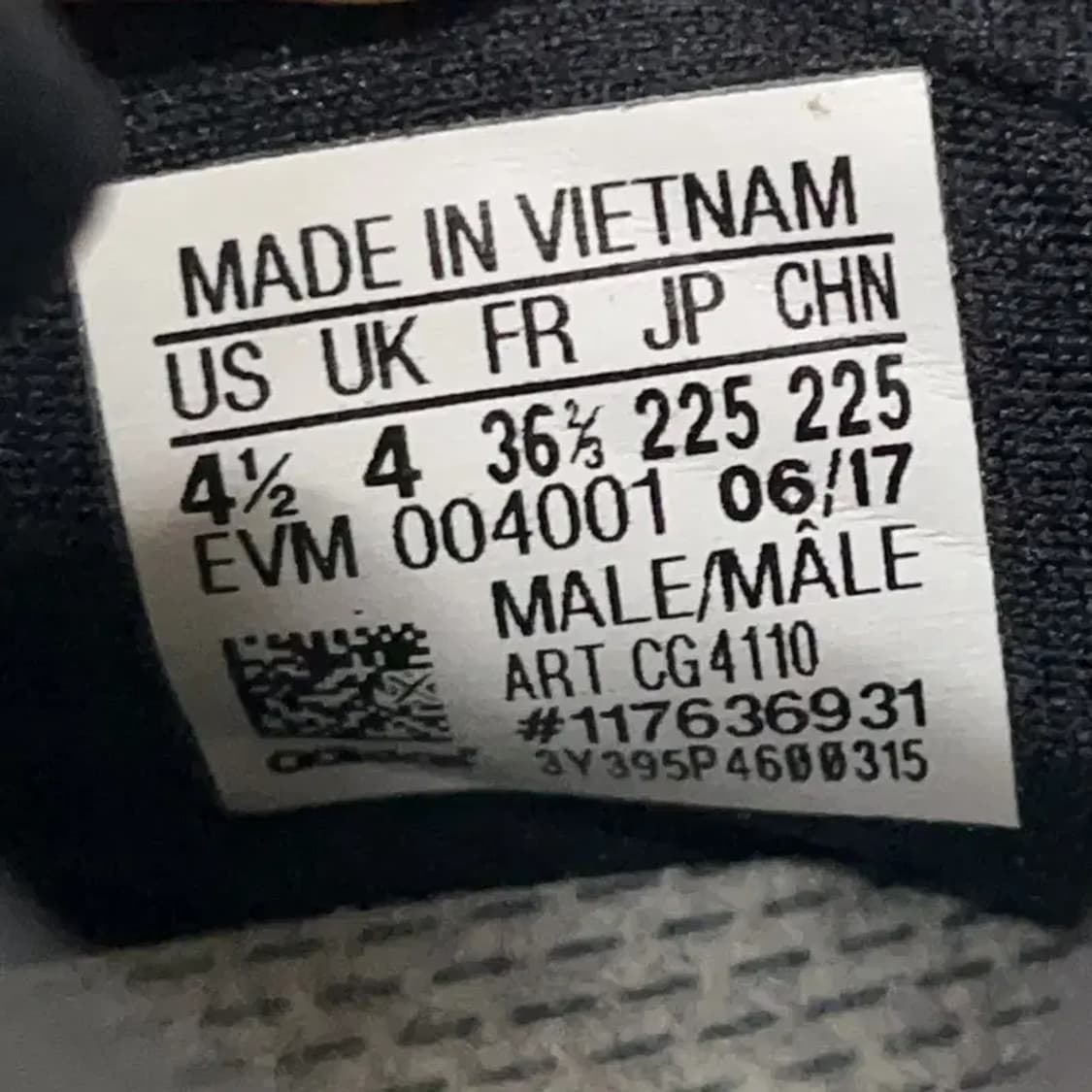 아디다스 스위프트런 런닝화 운동화 225 E01187 상품이미지5