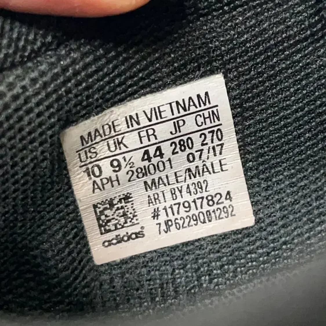 아디다스 튜블라 쉐도우 스니커즈 운동화 280 E01190 상품이미지5