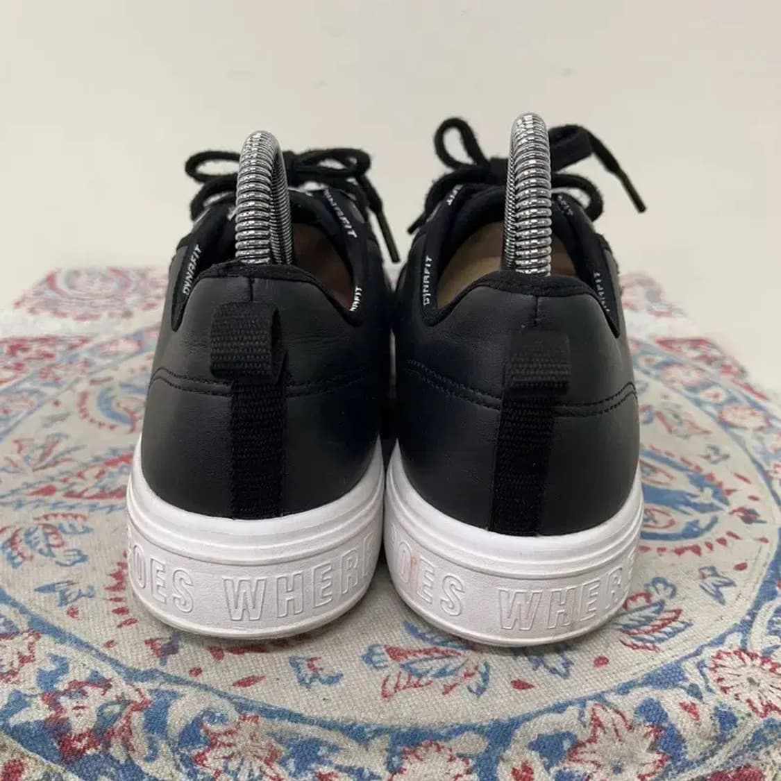 다이나핏 팬코 레터링 스니커즈 운동화 240 E01191 상품이미지2