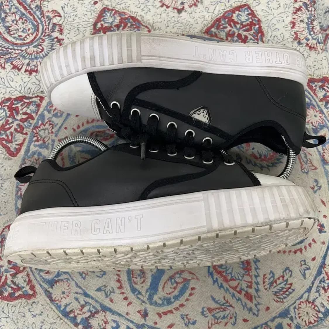 다이나핏 팬코 레터링 스니커즈 운동화 240 E01191 상품이미지3