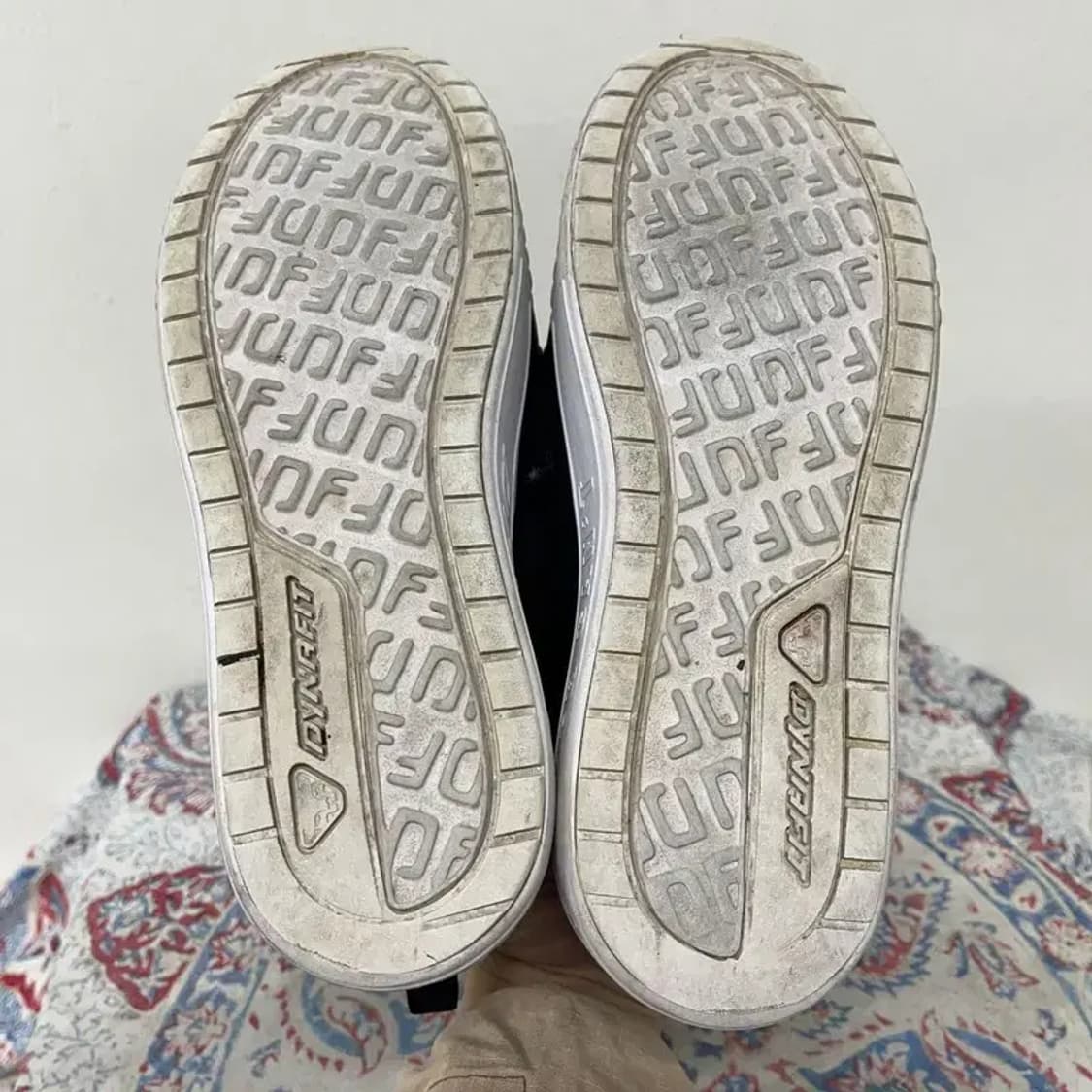 다이나핏 팬코 레터링 스니커즈 운동화 240 E01191 상품이미지4