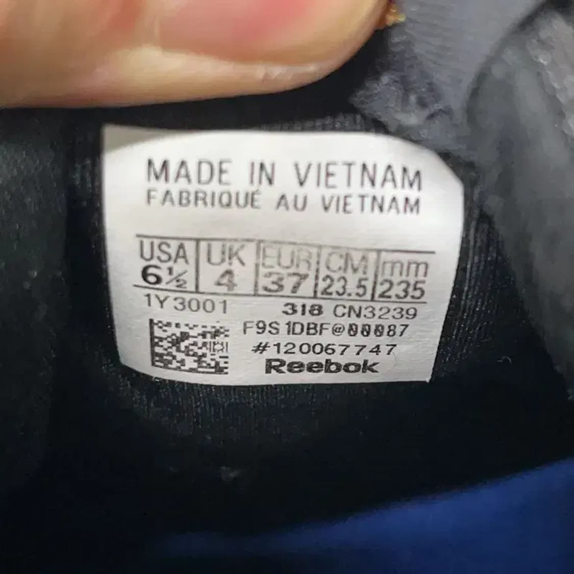 리복 로얄 컴플리트 PEM 스니커즈 운동화 235 E01194 상품이미지5