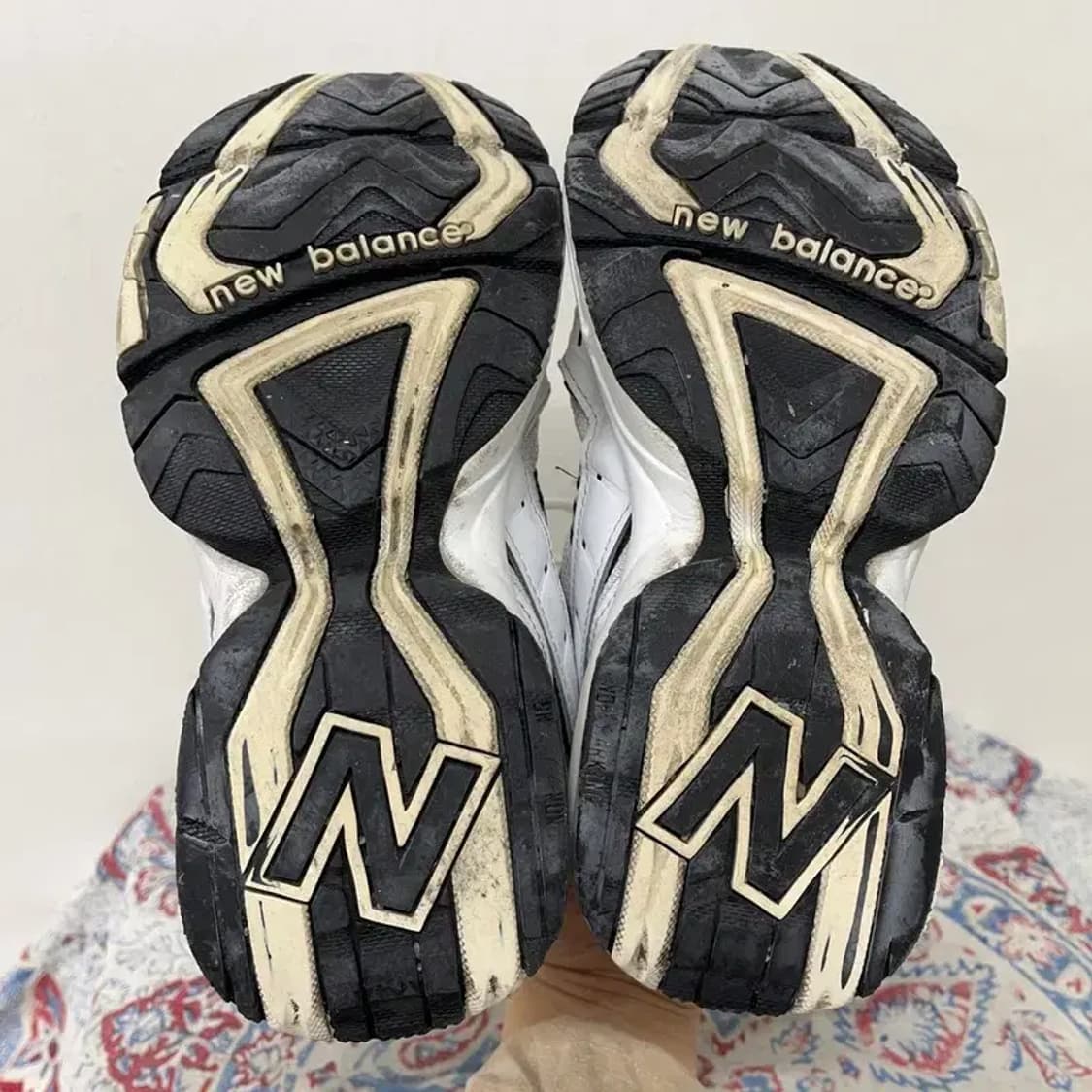 뉴발란스 452 스니커즈 운동화 245 E01197 상품이미지4