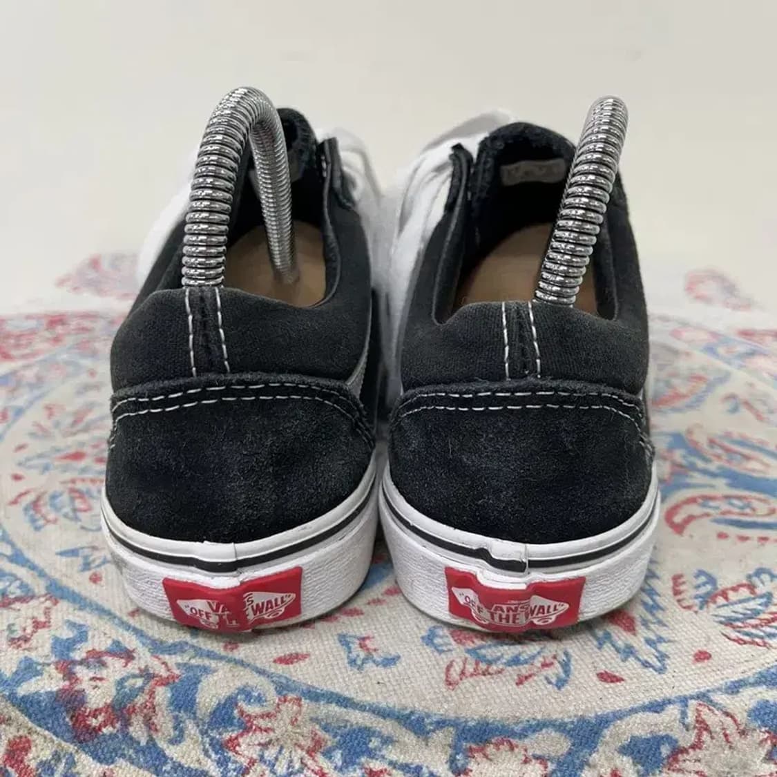 반스 올드스쿨 스니커즈 블랙 운동화 225 E01200 상품이미지2