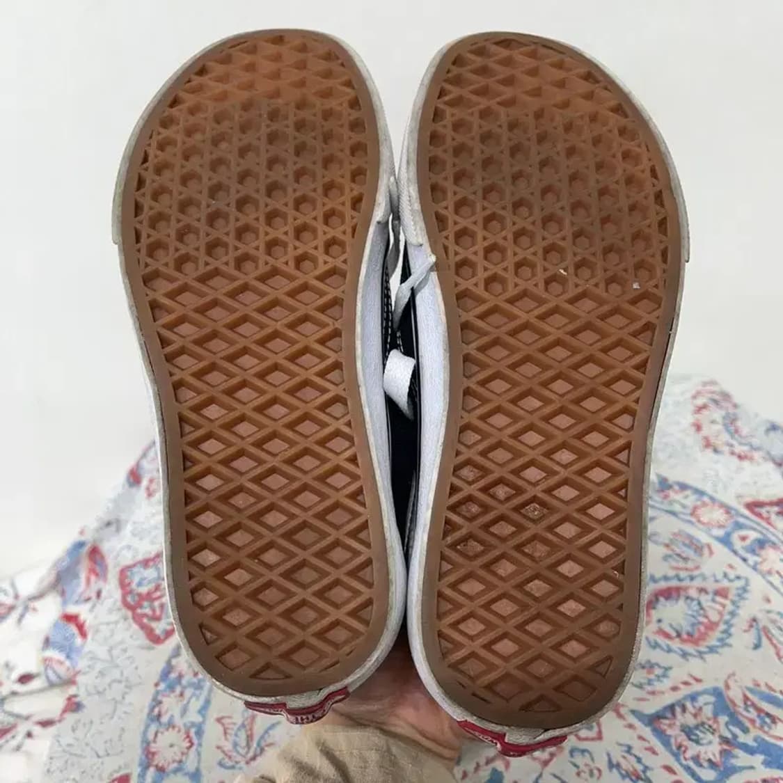 반스 올드스쿨 스니커즈 블랙 운동화 225 E01200 상품이미지4