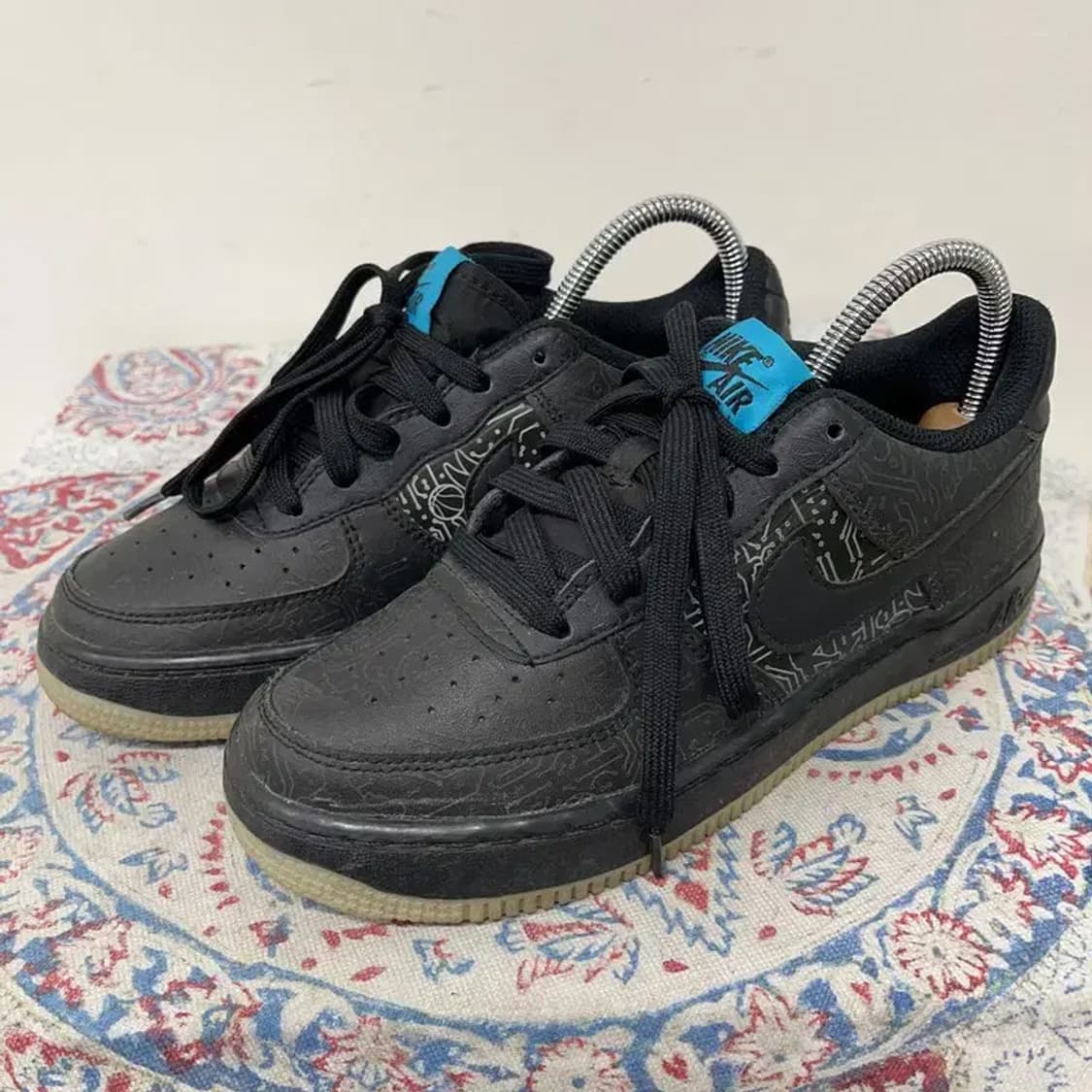 나이키 스페이스잼 에어포스 스니커즈 운동화 230 E01202 상품이미지1