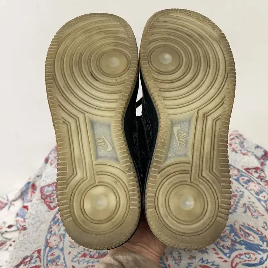 나이키 스페이스잼 에어포스 스니커즈 운동화 230 E01202 상품이미지4