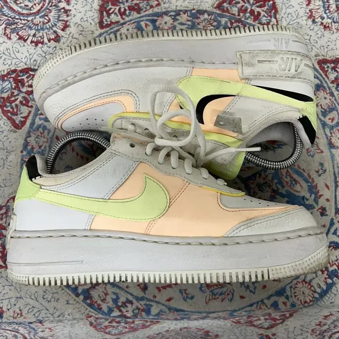 나이키 에어포스 1 쉐도우 스니커즈 운동화 235 E01203 상품이미지3