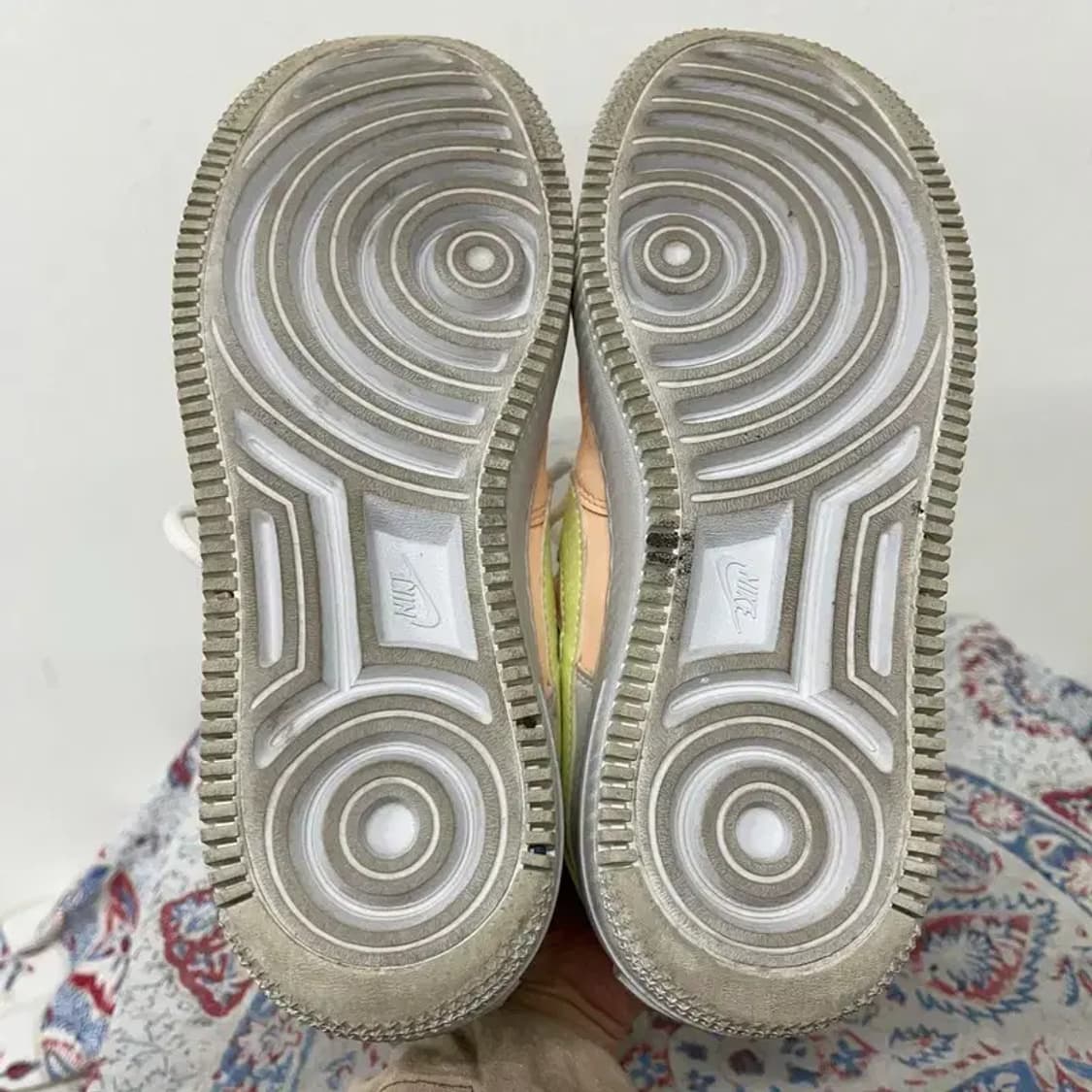 나이키 에어포스 1 쉐도우 스니커즈 운동화 235 E01203 상품이미지4