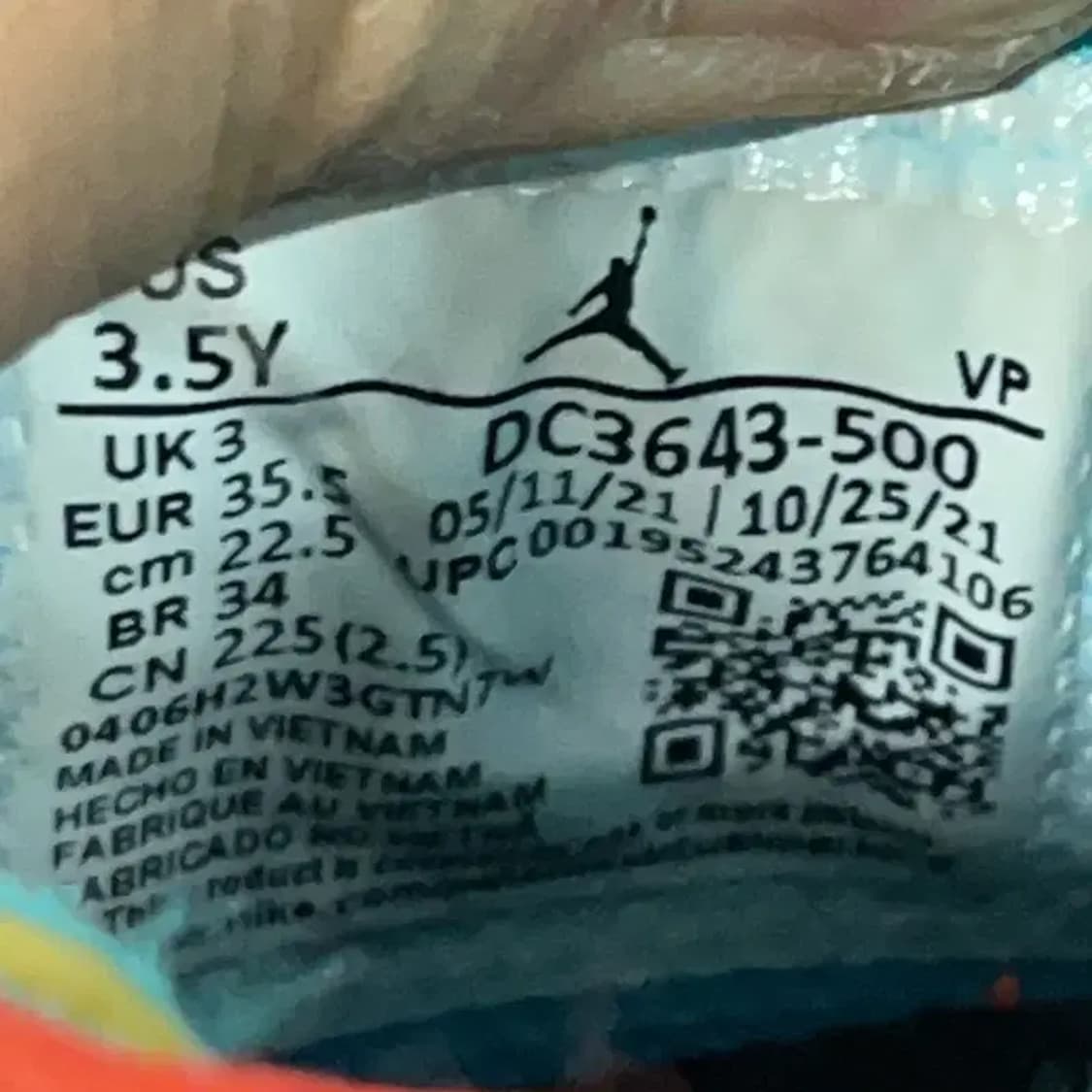 나이키 조던 와이 낫 제로 5 농구화 운동화 225 E01204 상품이미지5