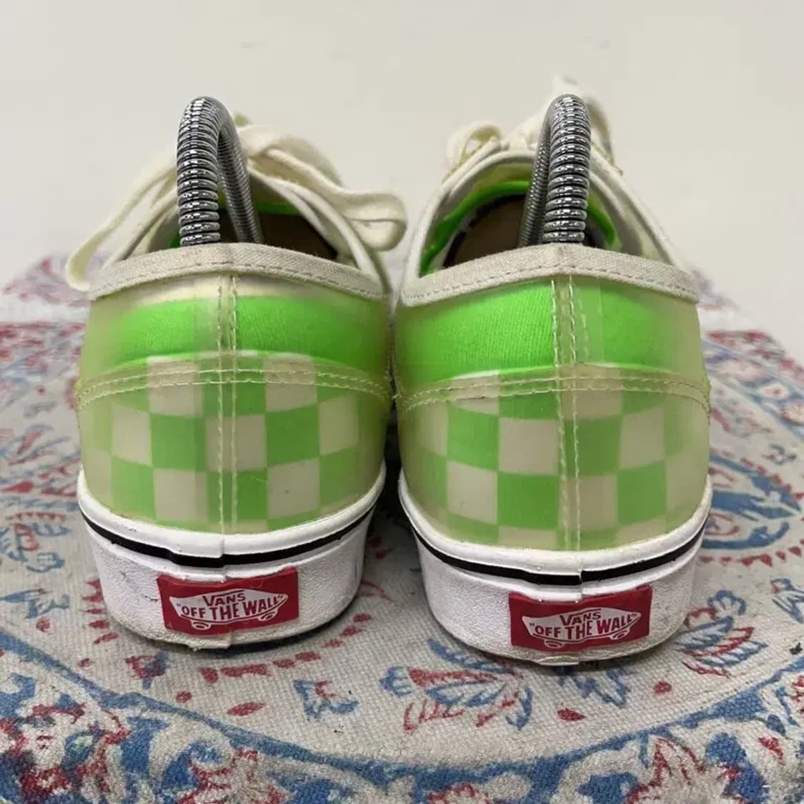 반스 컴피쿠시 슬립스쿨 체커보드 스니커즈 운동화 240 E01209 상품이미지2