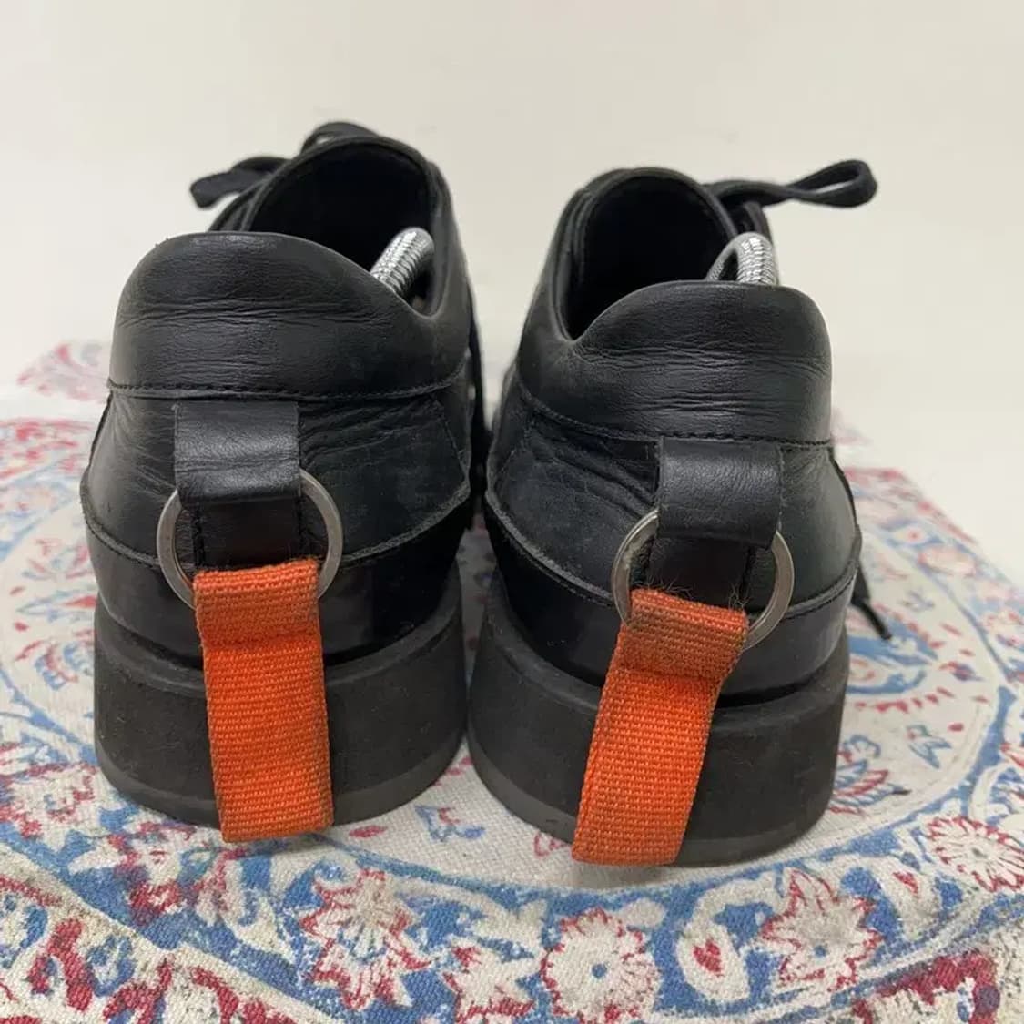 라멀마메종 블랙 통굽 스니커즈 운동화 260 E01210 상품이미지2