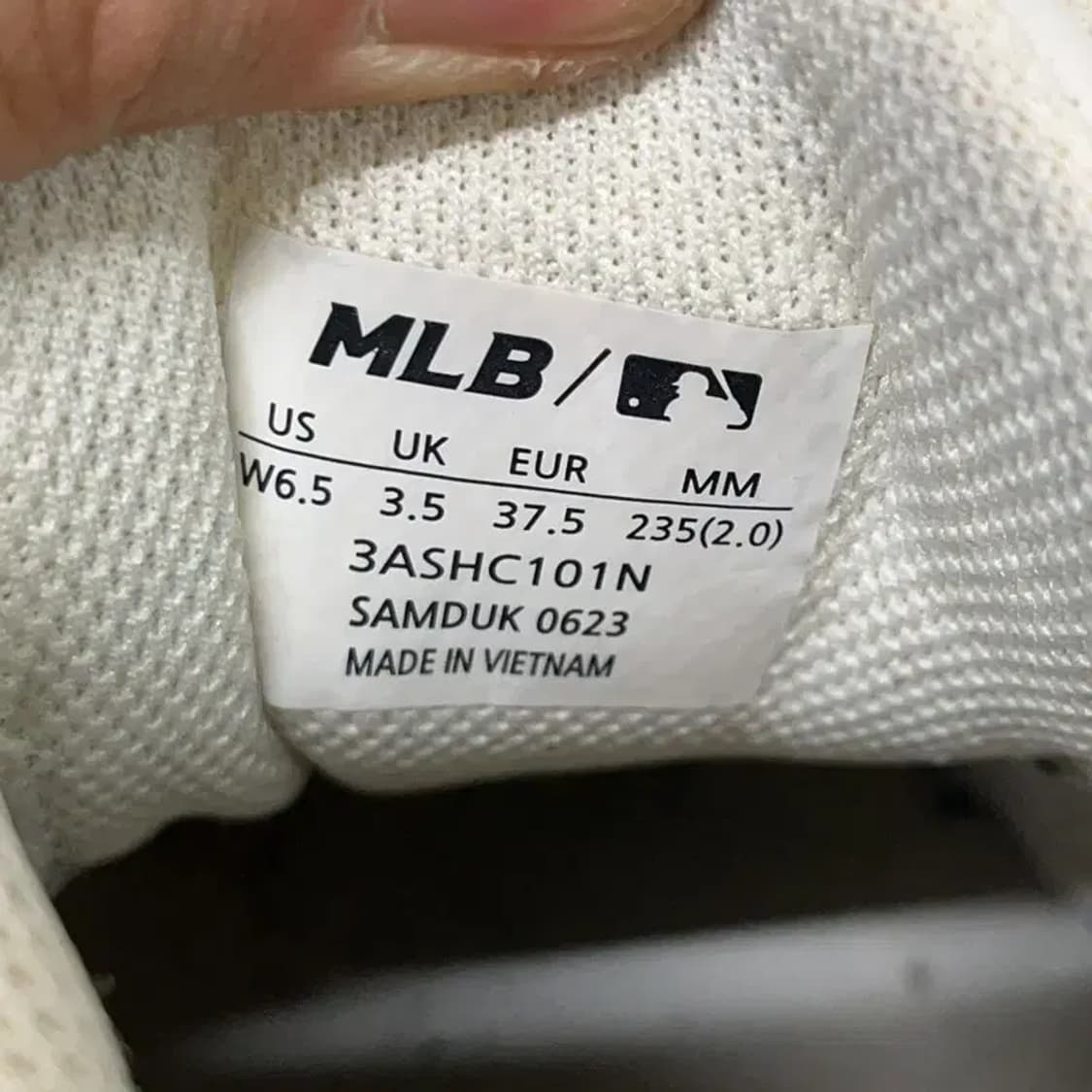 MLB 빅볼청키 뉴욕양키스 스니커즈 운동화 235 E01212 상품이미지5