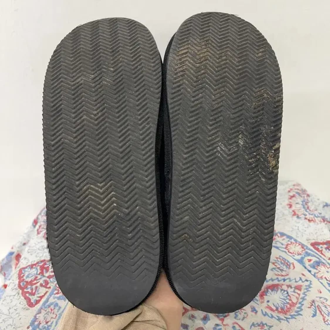 폴로 랄프로렌 스웨이드 베어 스커프 털슬리퍼 어그 230 E01213 상품이미지3