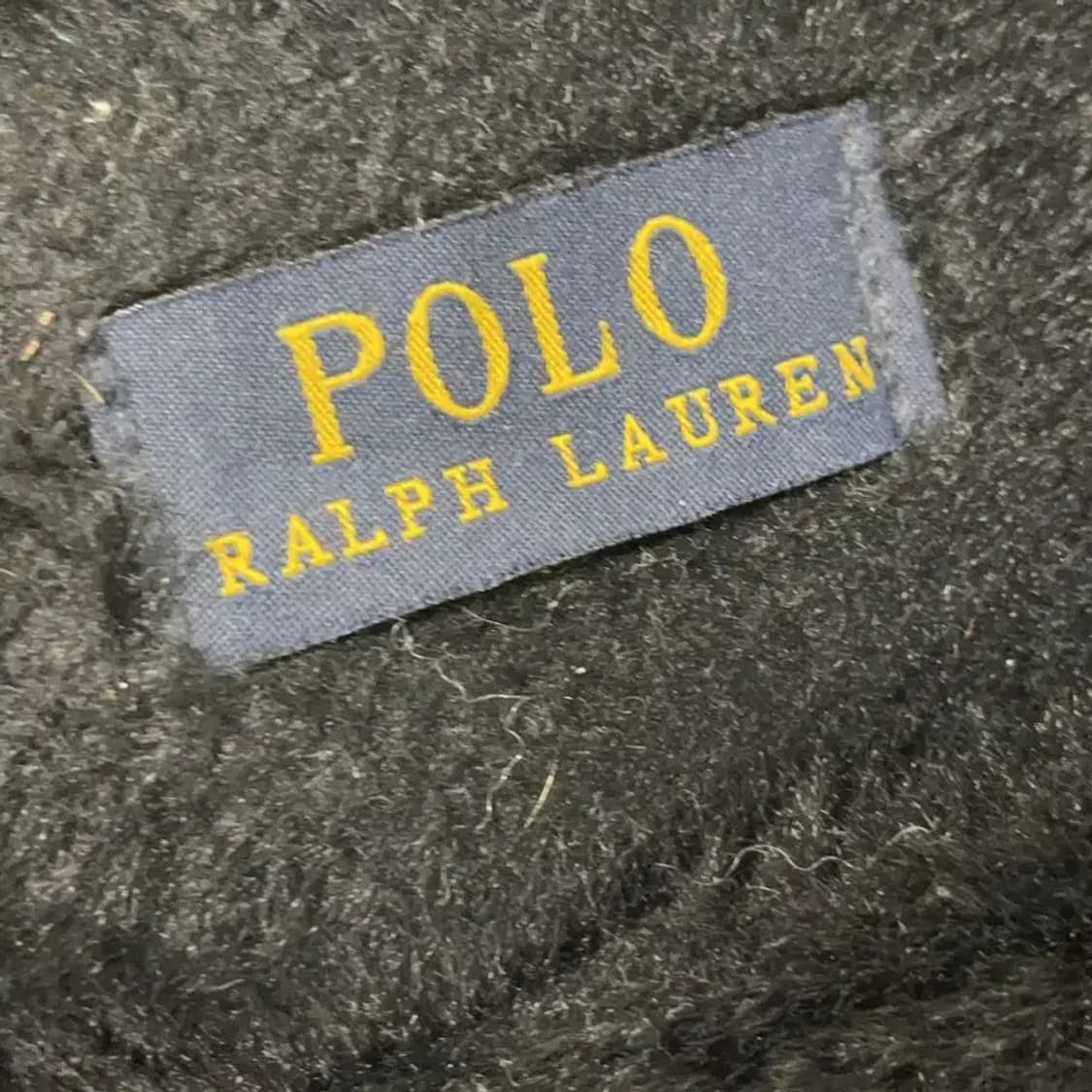 폴로 랄프로렌 스웨이드 베어 스커프 털슬리퍼 어그 230 E01213 상품이미지4