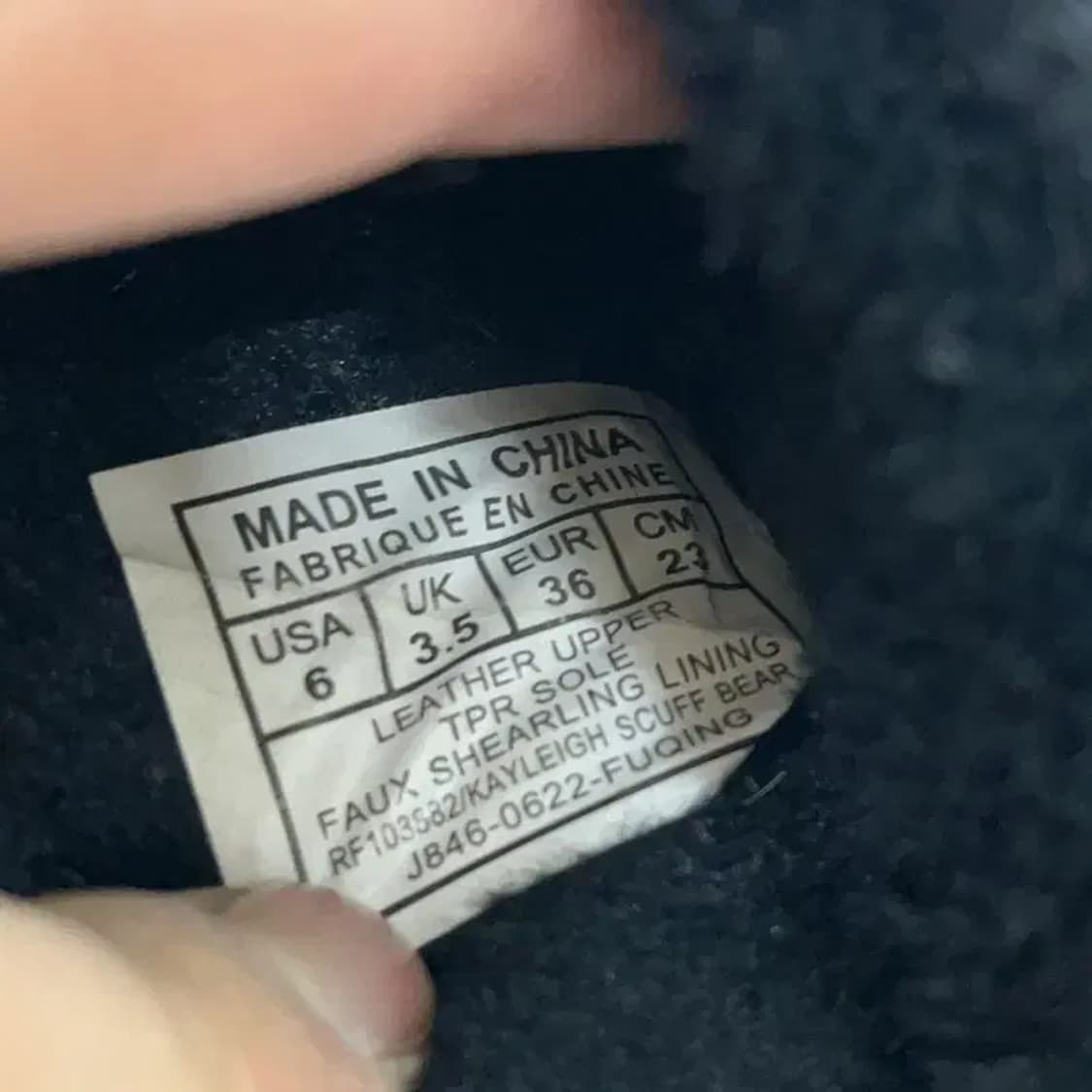 폴로 랄프로렌 스웨이드 베어 스커프 털슬리퍼 어그 230 E01213 상품이미지6