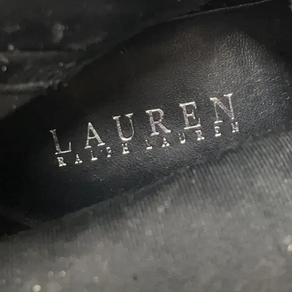 랄프로렌 발레리 가죽 니하이 롱부츠 7.5B E01214 상품이미지5