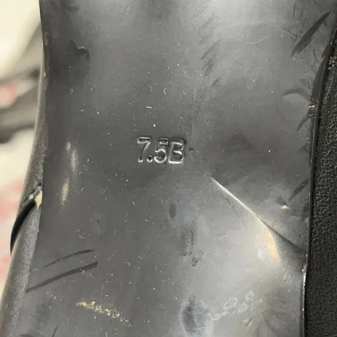 랄프로렌 발레리 가죽 니하이 롱부츠 7.5B E01214 상품이미지6