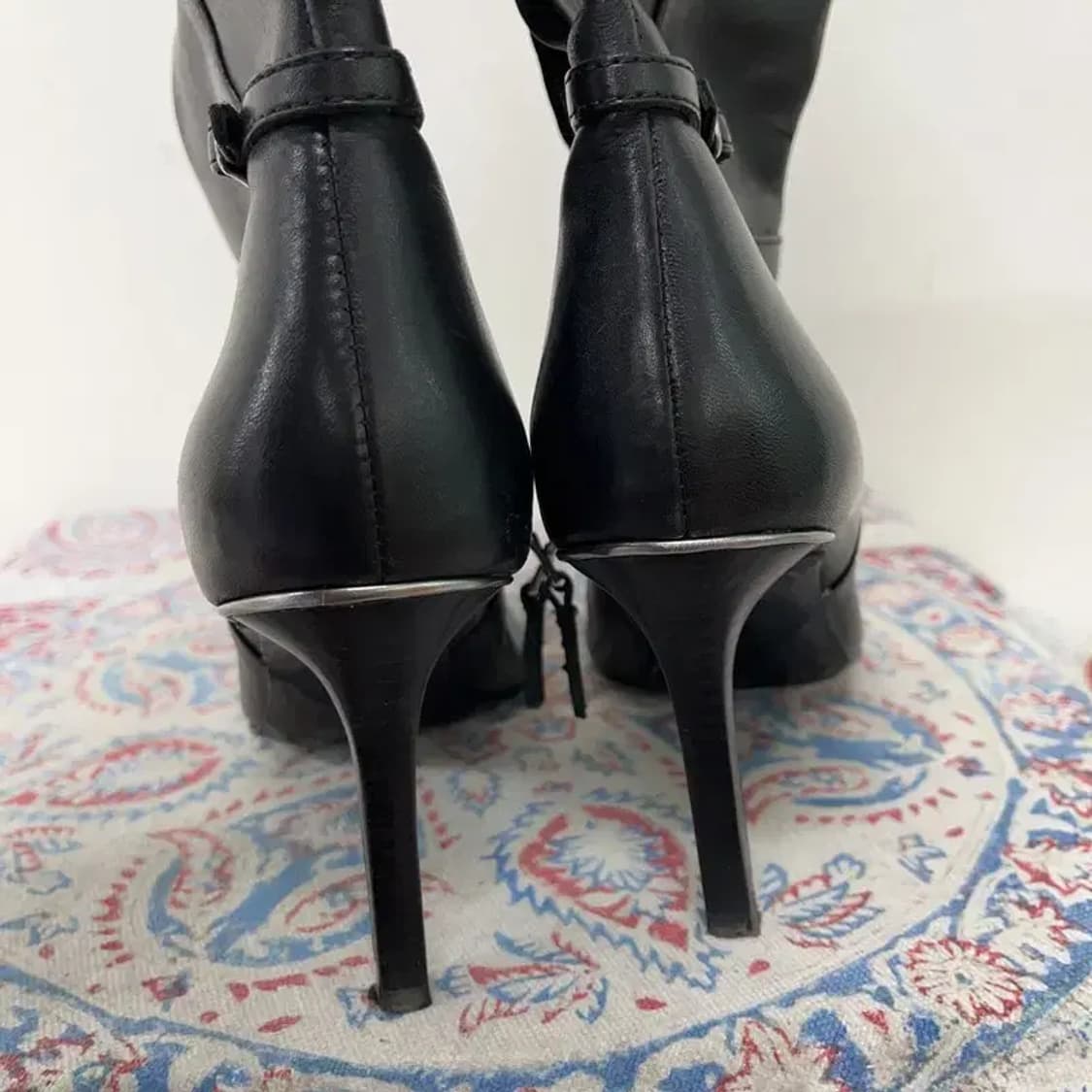 랄프로렌 발레리 가죽 니하이 롱부츠 7.5B E01214 상품이미지7