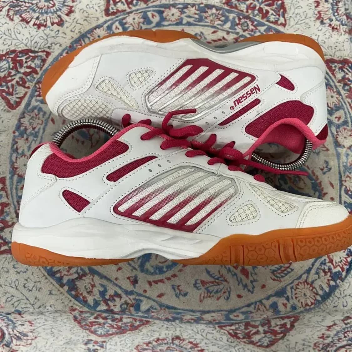 낫소 스매시 인도어 슈즈 탁구화 배드민턴화 테니스화 235 E01215 상품이미지3