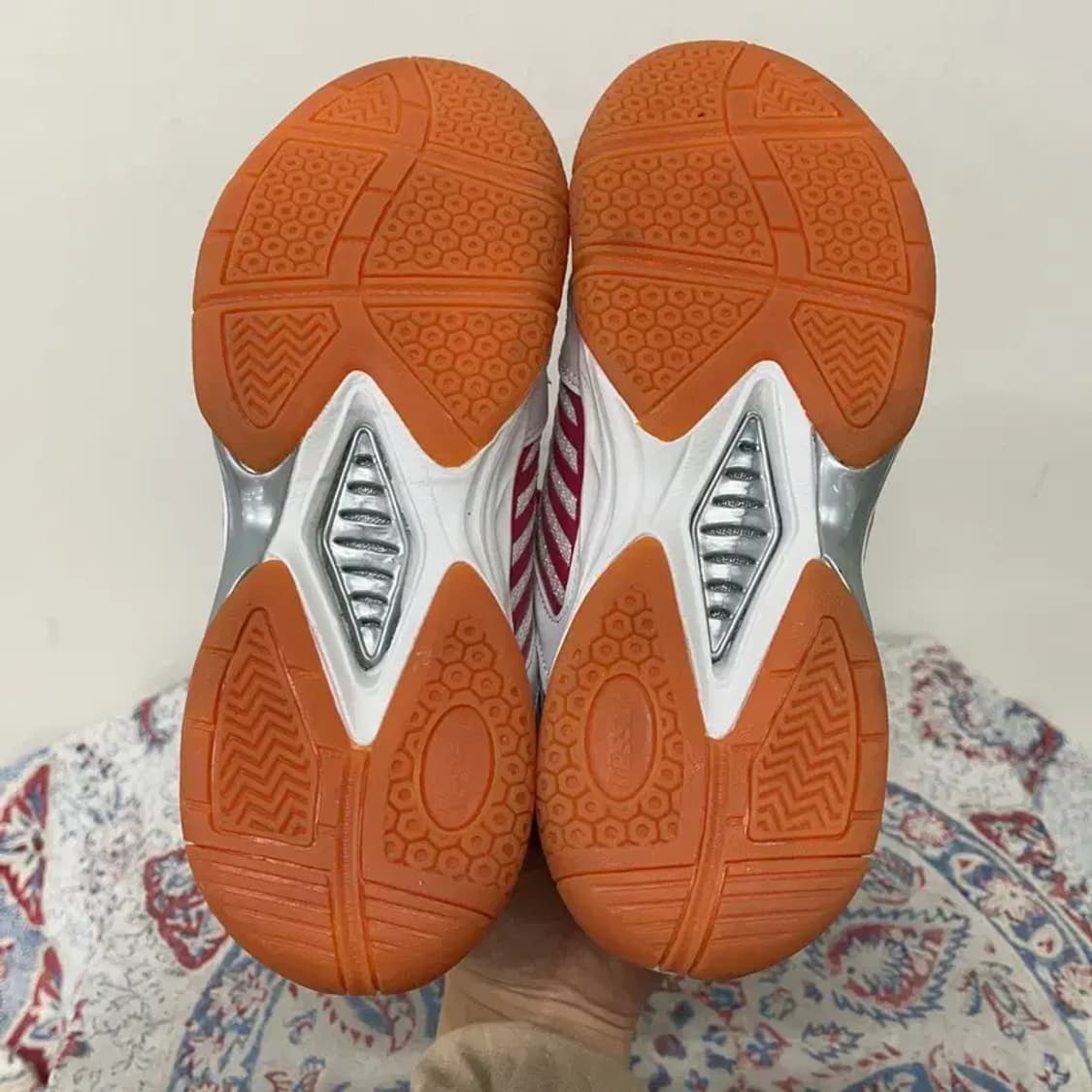 낫소 스매시 인도어 슈즈 탁구화 배드민턴화 테니스화 235 E01215 상품이미지4