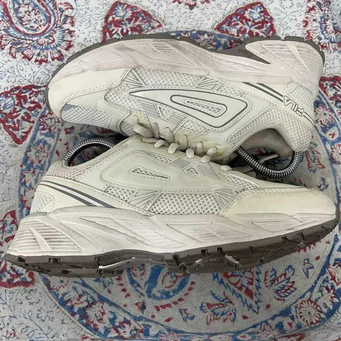 휠라 디사이퍼 여성 운동화 신발 230 E01216 상품이미지3