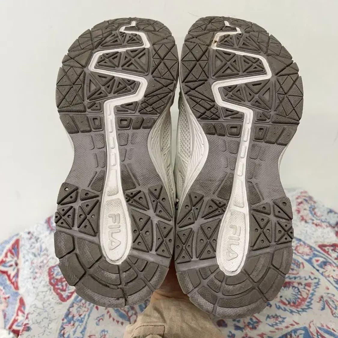 휠라 디사이퍼 여성 운동화 신발 230 E01216 상품이미지4