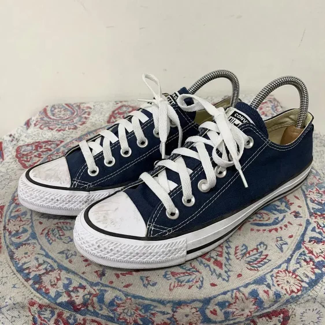 컨버스 척테일러 올스타 클래식 네이비 스니커즈 240 E01217 상품이미지1