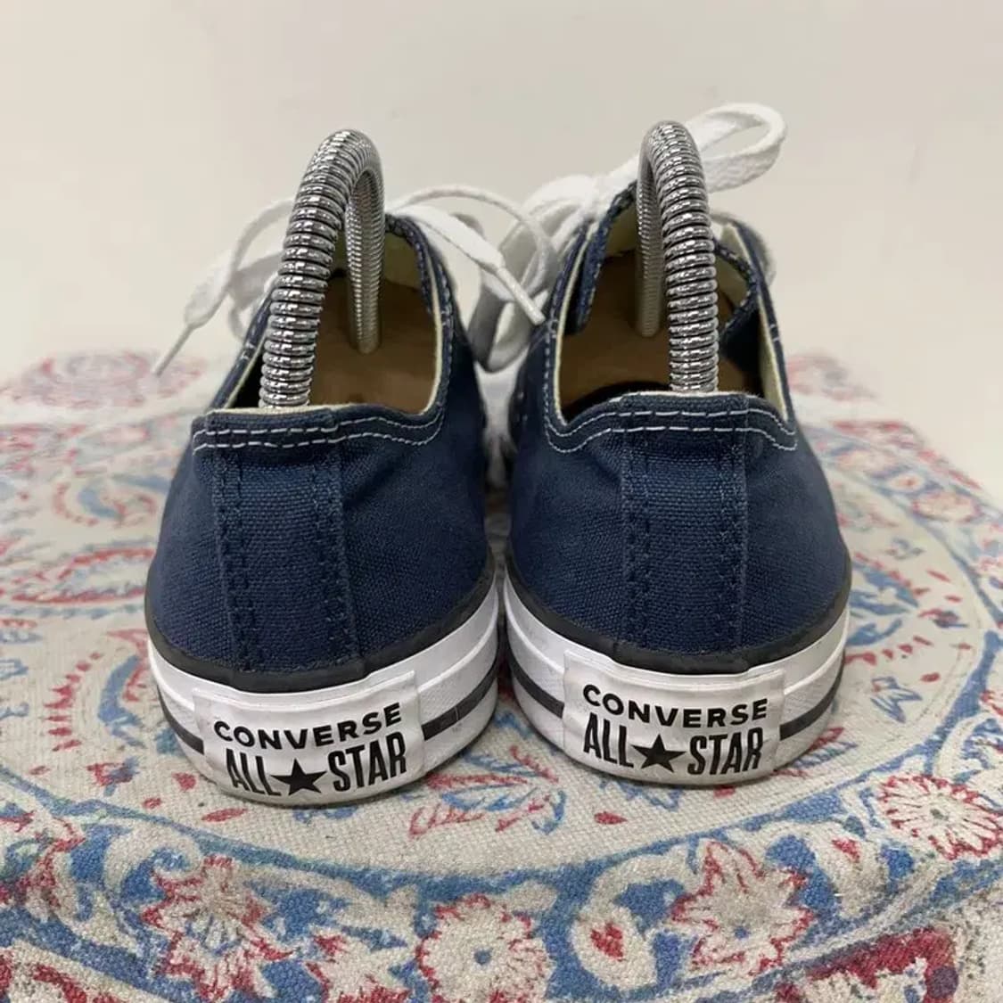 컨버스 척테일러 올스타 클래식 네이비 스니커즈 240 E01217 상품이미지2