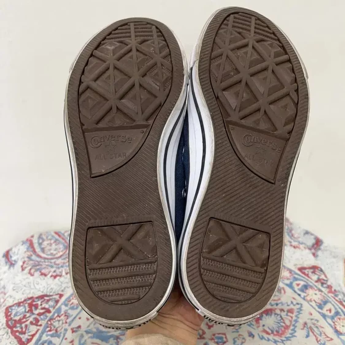 컨버스 척테일러 올스타 클래식 네이비 스니커즈 240 E01217 상품이미지4